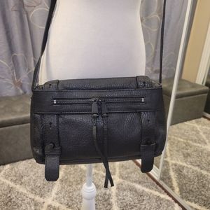 100% genuine leather Crossbody bag